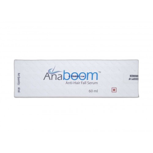 Buy Anaboom Anti hair fall serum 60ml Online at Low Prices in India -  Amazon.in